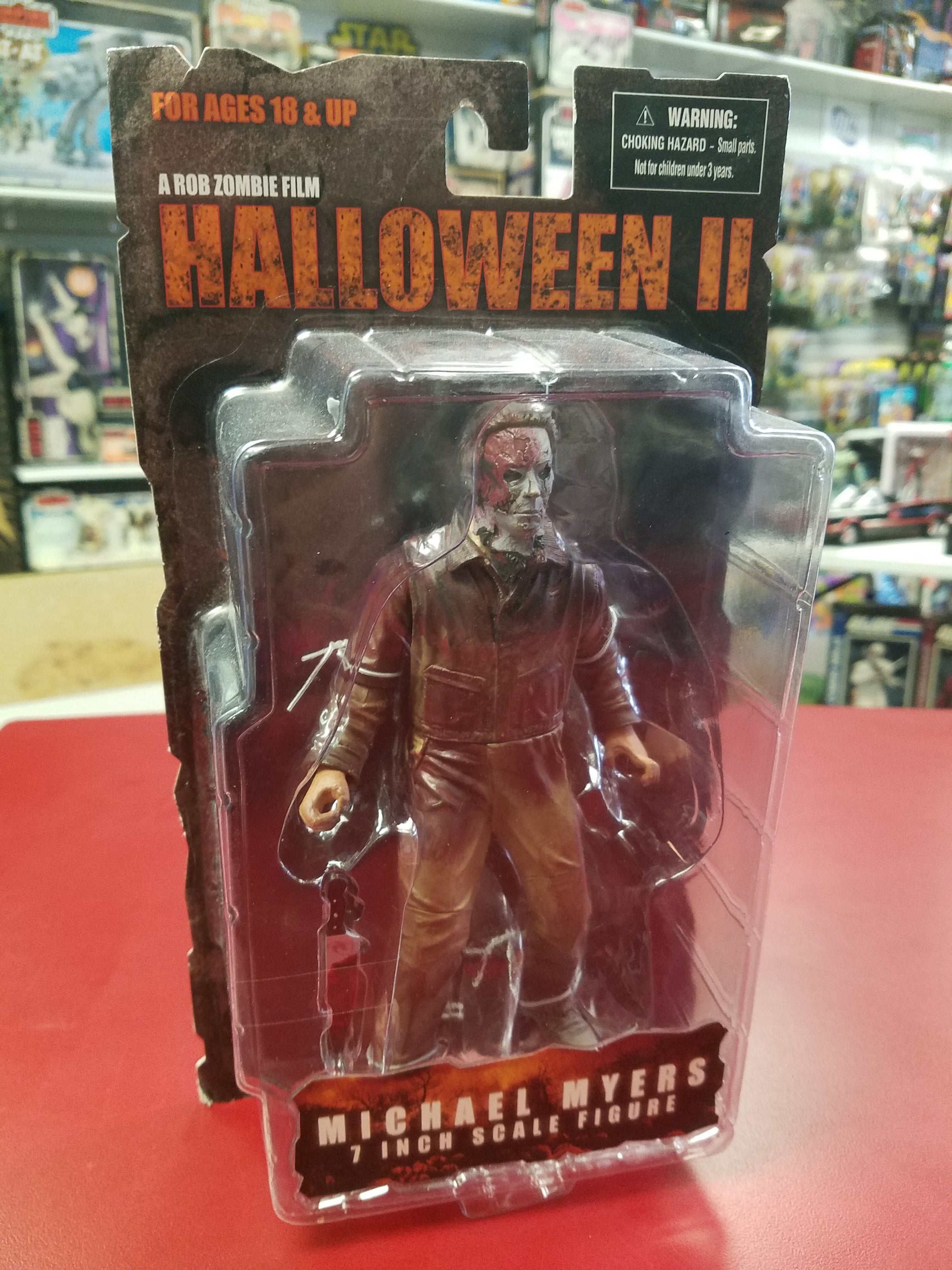 NEW Mezco Rob Zombie Halloween II MICHAEL MYERS 7 Inch Figure