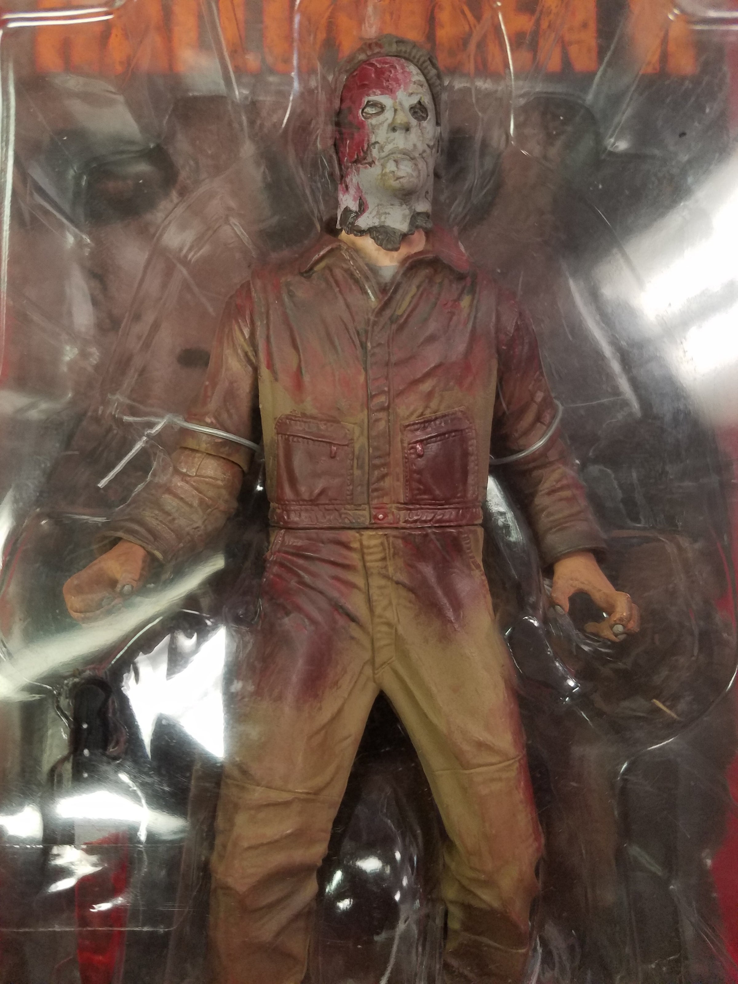 NEW Mezco Rob Zombie Halloween II MICHAEL MYERS 7 Inch Figure
