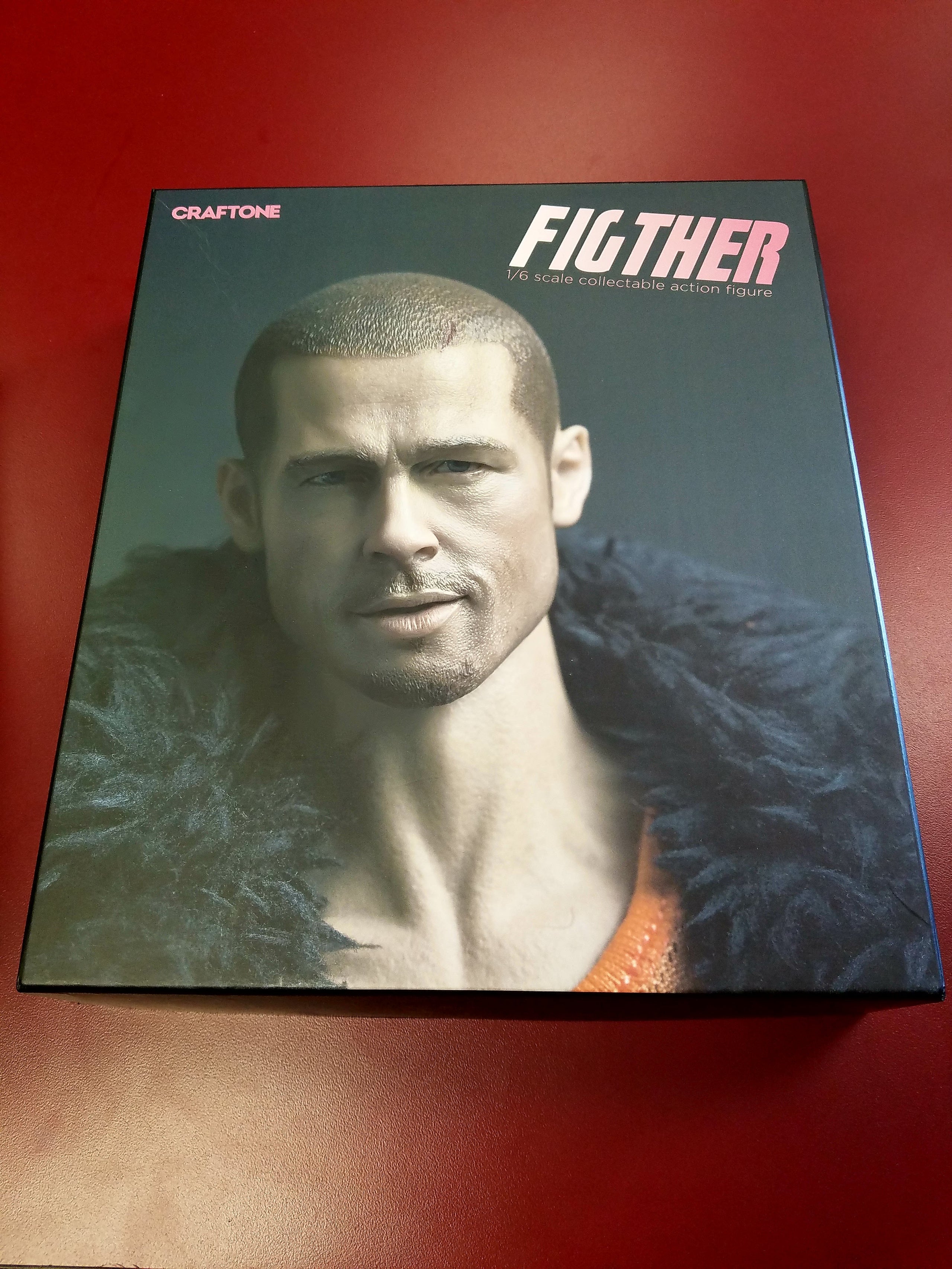 Craftone FIGHTER 1/6 Scale Collectable Action Figure Set Tyler