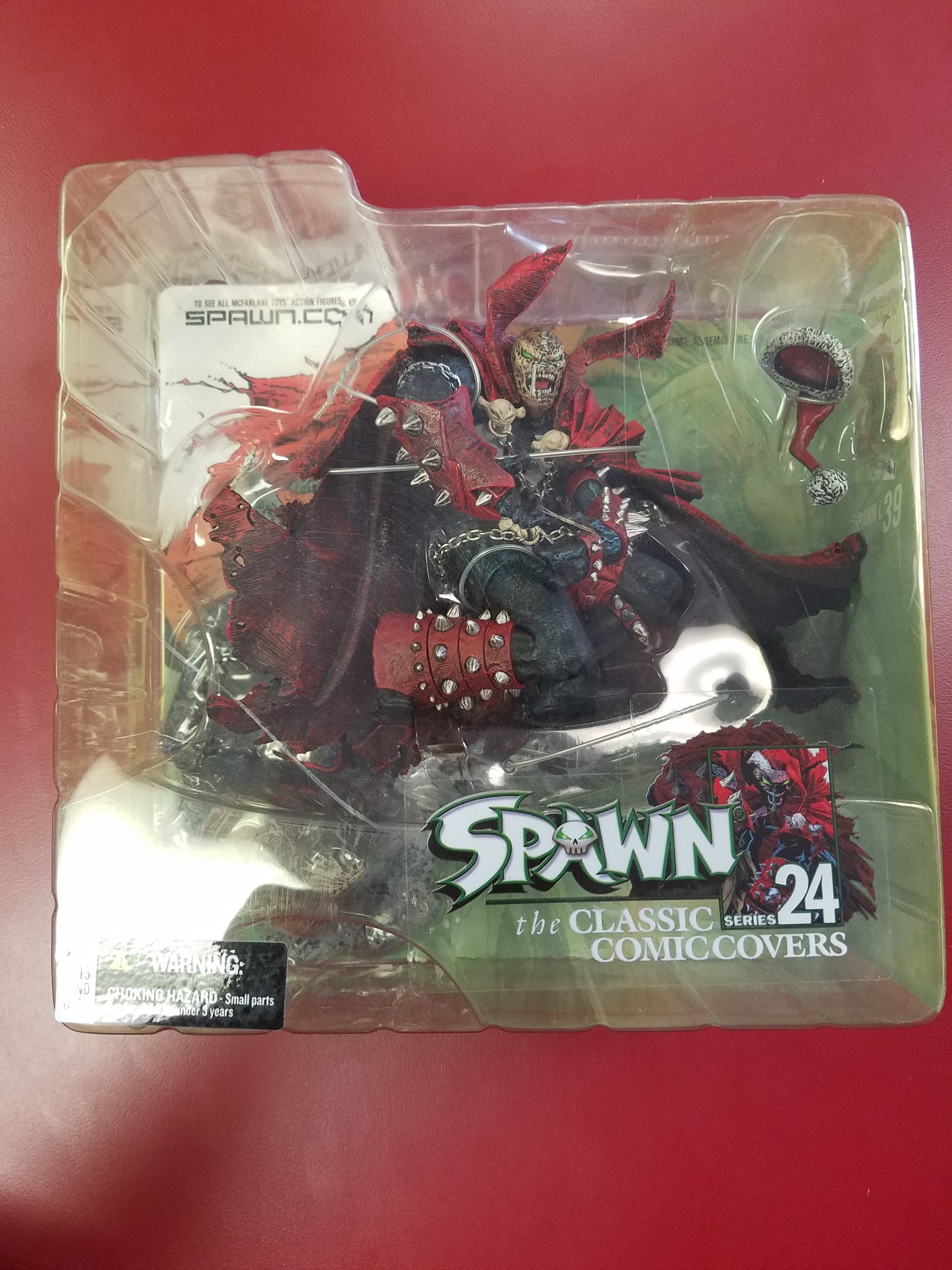 McFarlane Toys SPAWN The Classic Covers Series 24 | DFW Vintage
