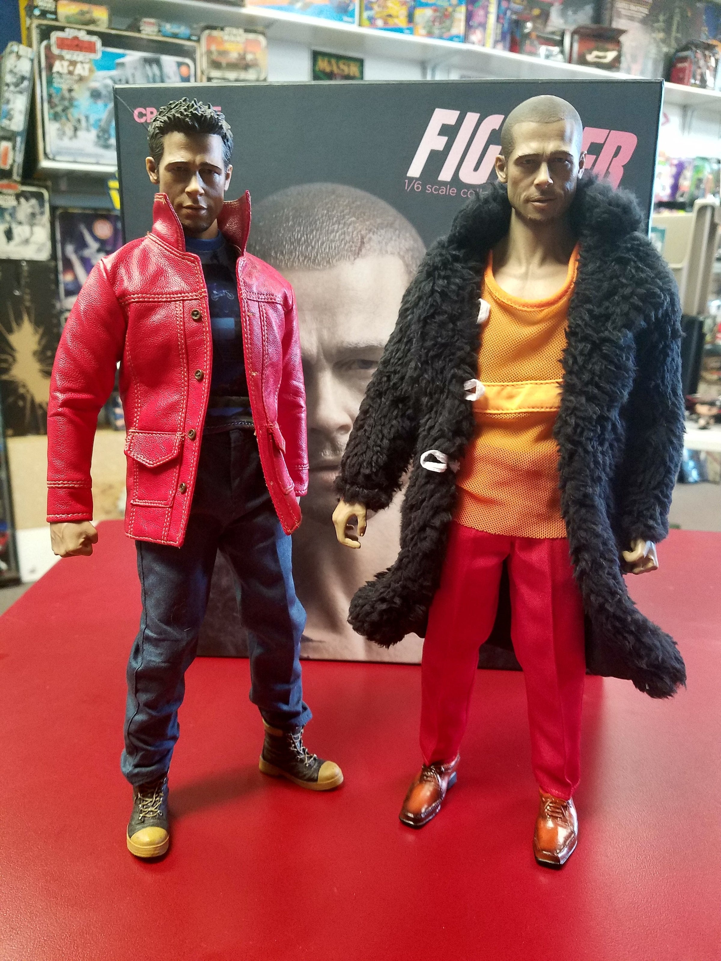 Craftone FIGHTER 1/6 Scale Collectable Action Figure Set Tyler