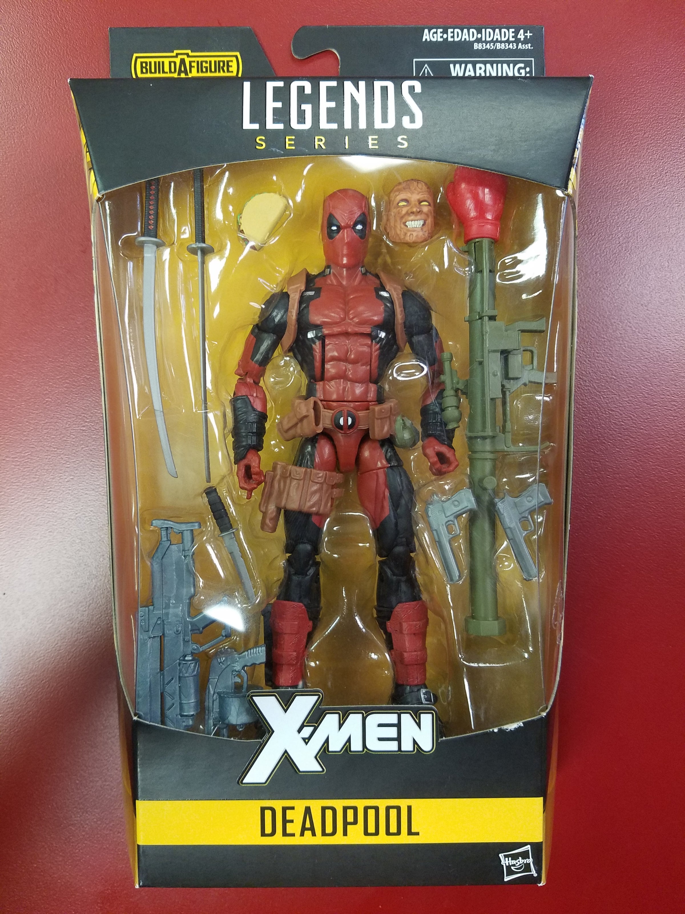 Hasbro Deadpool Mini Figures