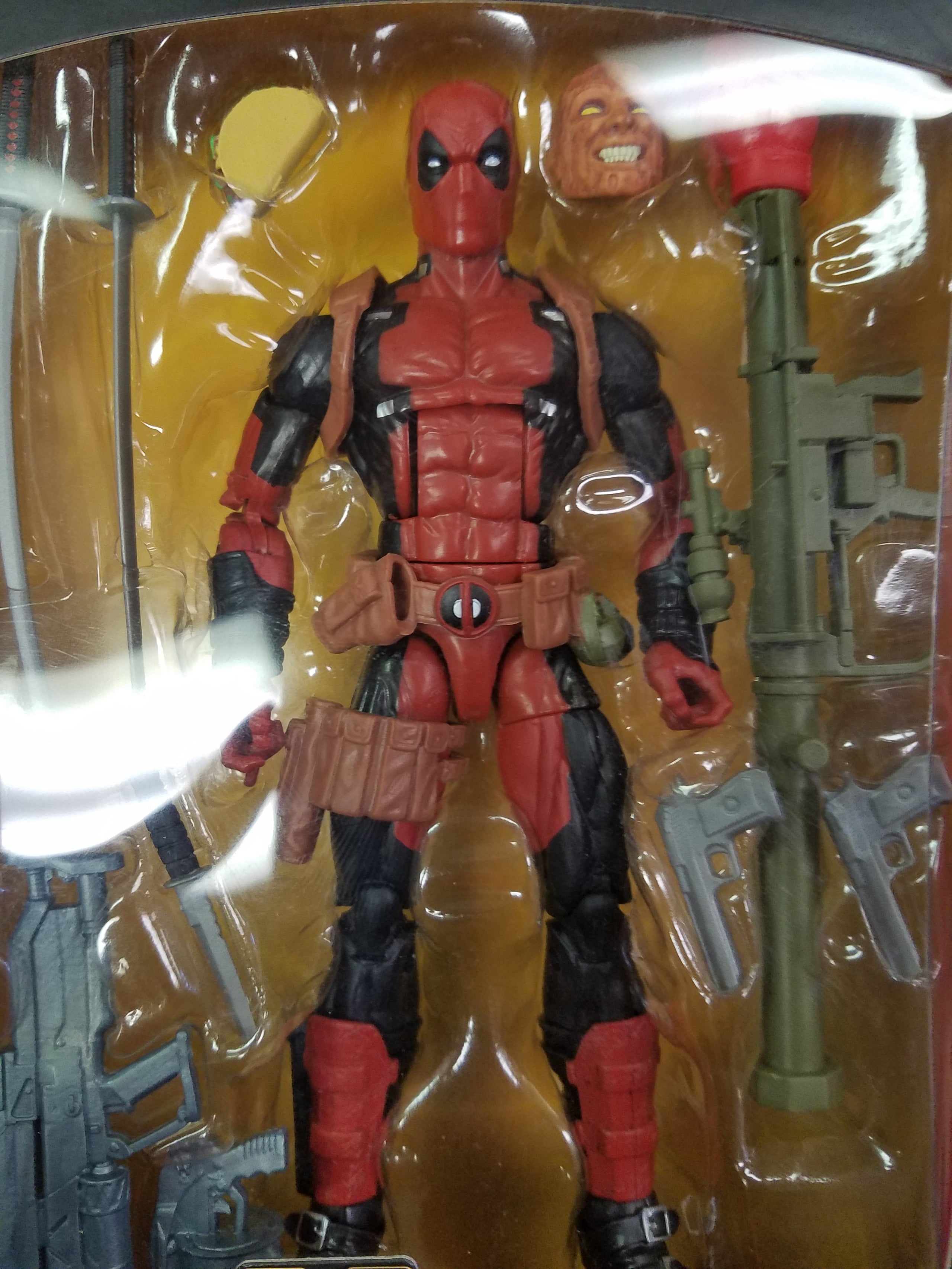 Hasbro Marvel Legends Series DEADPOOL X Men DFW Vintage